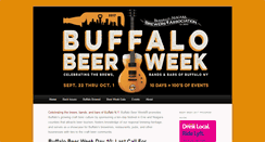 Desktop Screenshot of buffalobeerweek.com